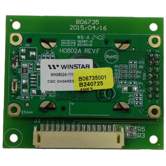  Pcb (Display) Z-390 Fazer (Z-390-PCBC)