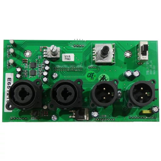  Pcb (Pre-Amplifier) KX-181A Subwoofer