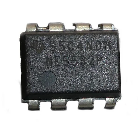  IC NE 5532 Operational amplifier 9V/µs 10 MHz DIP-8
