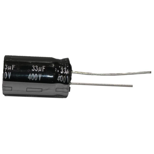  Capacitor 33µF 400V (radial)