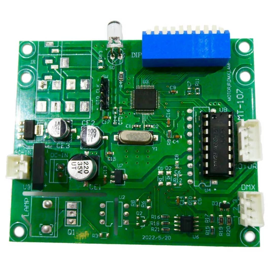  Pcb (Control) MD-3030 DMX (MT-107)