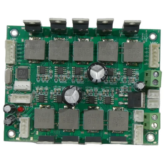  Pcb (LED driver) LED SL-1000 MFZ DMX Search Light (old)