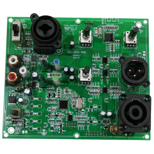  Pcb (PreAmp) ROD-1043 Active Column Speaker System