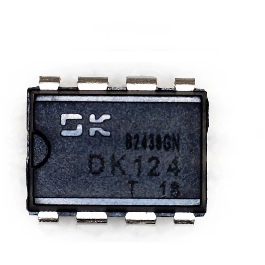  IC DK124 DIP-8 (AC-DC SWITCH MODE POWER CONTROLLER)