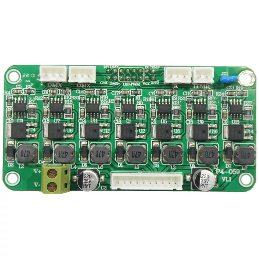  Pcb (driver) LED IP PAR 12x9W SCL Spot (P4-059 V1.1)