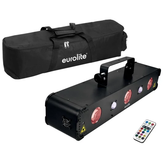 EUROLITE Set LED Multi FX Laser Bar + Soft Bag