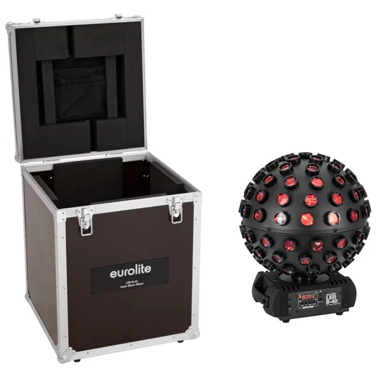 EUROLITE Set LED B-40 HCL Beam Effect MK2 bk + Case