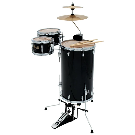DIMAVERY CDS Cocktail Drum set, black