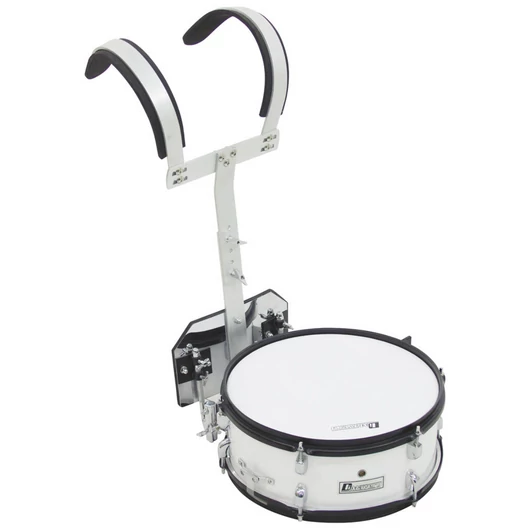 DIMAVERY MS-200 Marching Snare, white