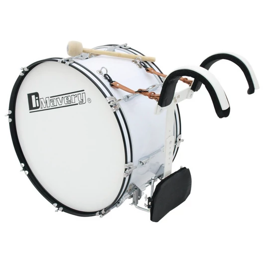 DIMAVERY MB-424 Marching Bass Drum 24x12