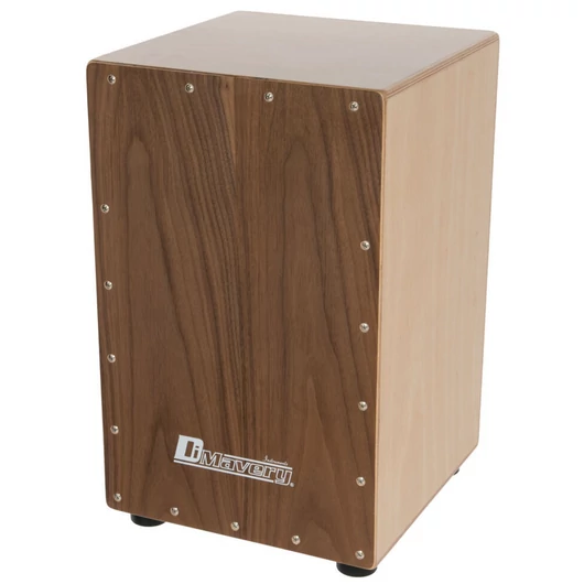 DIMAVERY CJ-500 Cajon, Walnut, adjustable