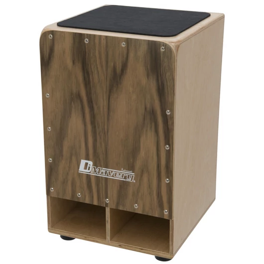 DIMAVERY CJ-550 Bass Cajon, Walnut