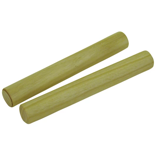 DIMAVERY Hardwood Claves, nature 2x