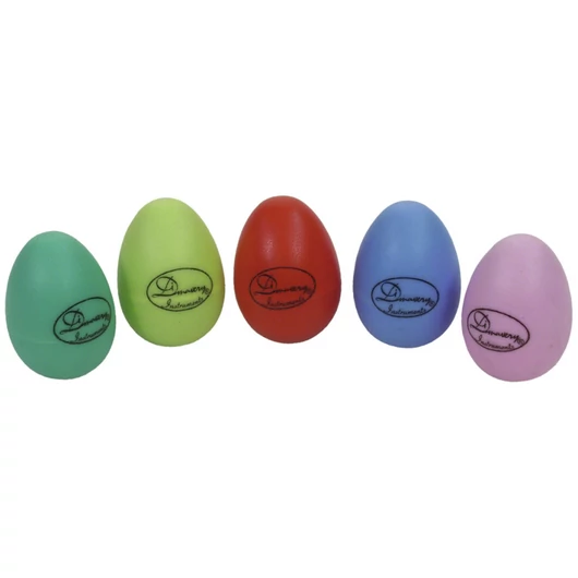 DIMAVERY Egg shaker colored 2x