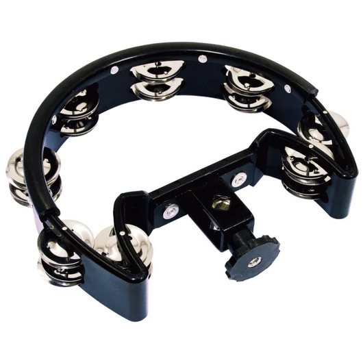 DIMAVERY Cutaway Tambourine with mounting
