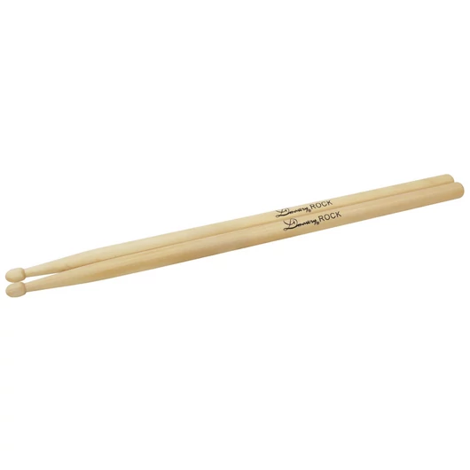 DIMAVERY DDS-Rock Drumsticks, maple