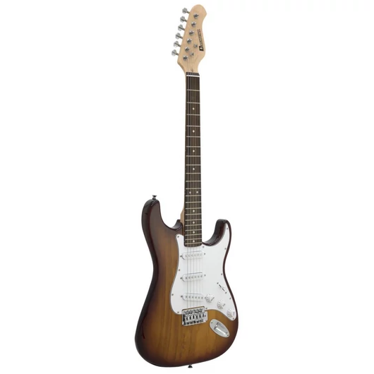 DIMAVERY ST-203 E-Guitar, sunburst
