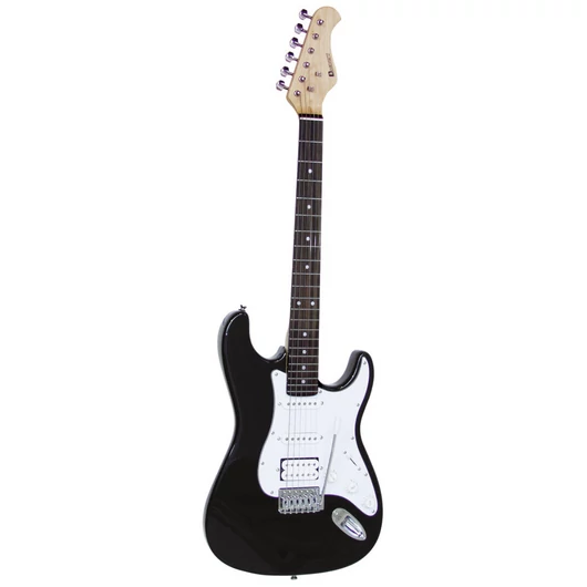 DIMAVERY ST-312 E-Guitar, black