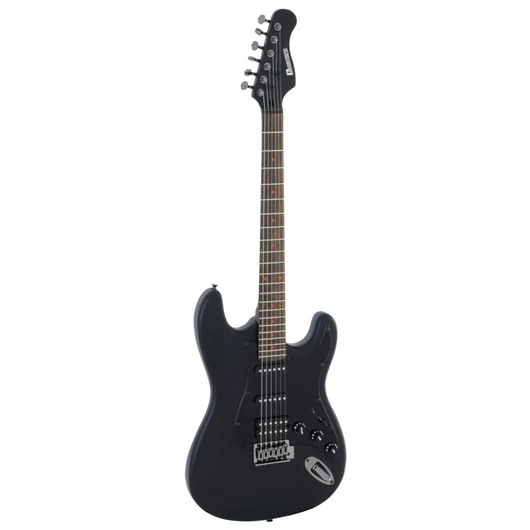 DIMAVERY ST-312 E-Guitar, satin black