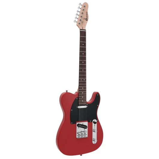 DIMAVERY TL-401 E-Guitar, red