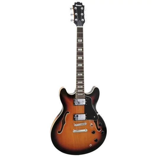 DIMAVERY SA-610 Jazz Guitar, sunburst