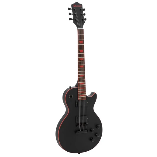 DIMAVERY LP-800 E-Guitar, satin black