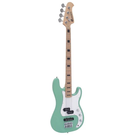DIMAVERY PB-500 E-Bass, Surf Green