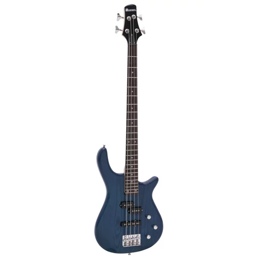 DIMAVERY SB-321 E-Bass, blue hi-gloss