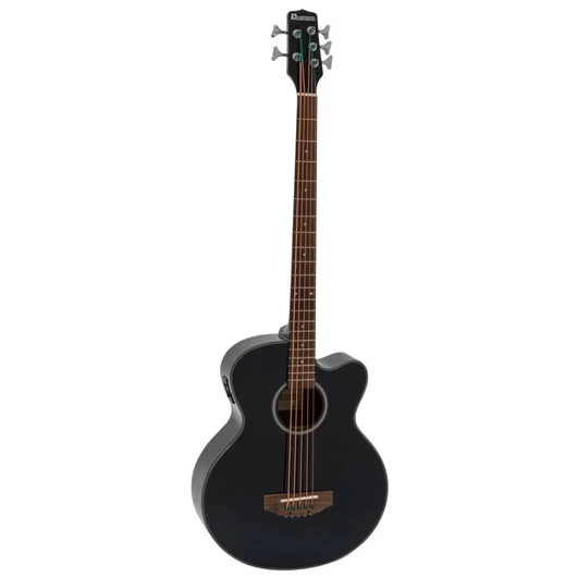 DIMAVERY AB-455 Acoustic Bass, 5-string, schwarz