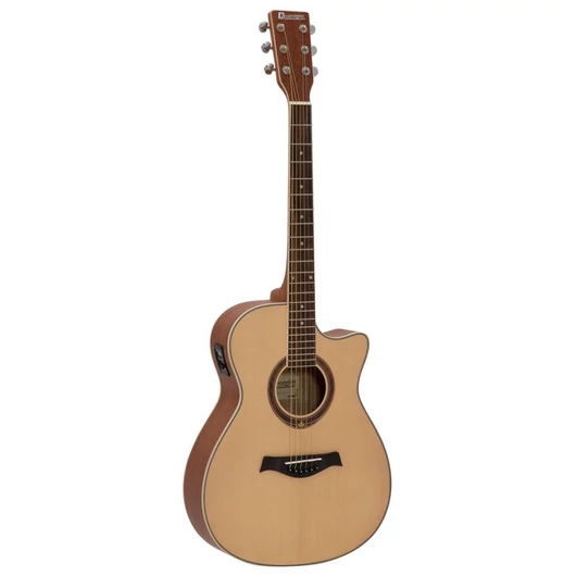 DIMAVERY AW-420 Western guitar, Sapele, nature