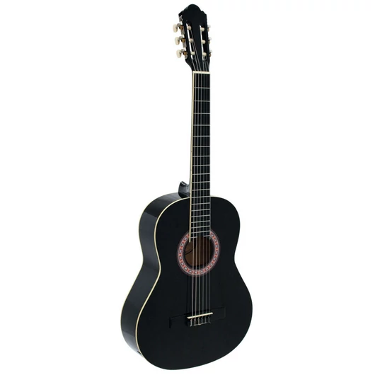 DIMAVERY AC-303 Classical Guitar, black