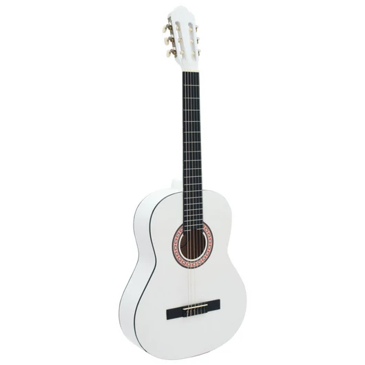 DIMAVERY AC-303 Classical Guitar, white