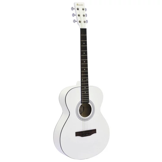 DIMAVERY AW-303 Western guitar white
