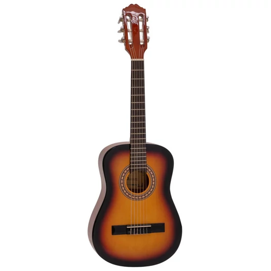 DIMAVERY AC-303 Classical Guitar 1/2 sunburst