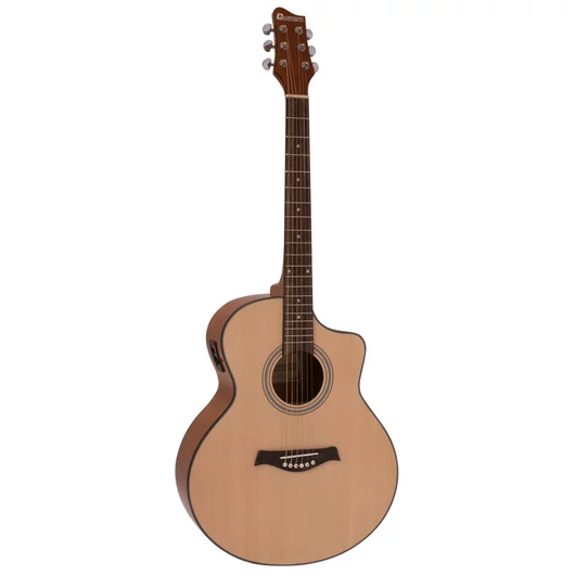 DIMAVERY STW-50 Western Guitar,natur