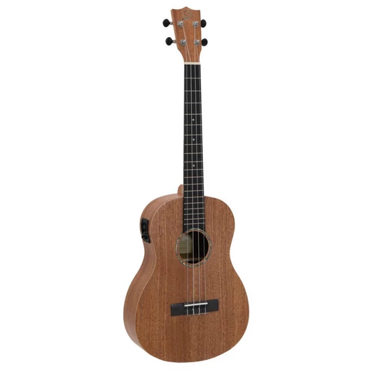 DIMAVERY UK-500 Baritone Ukulele, Mahagony