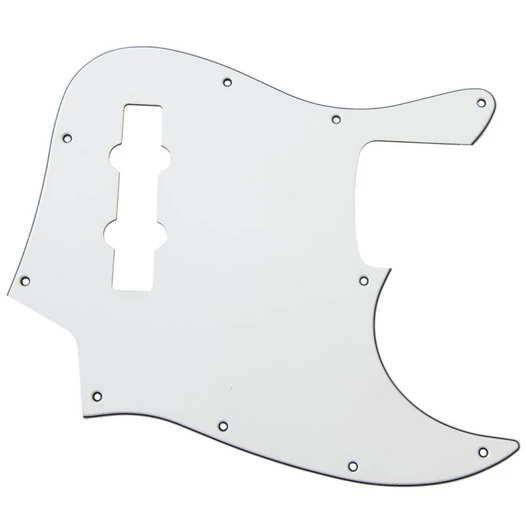 DIMAVERY Pickguard for JB bass models