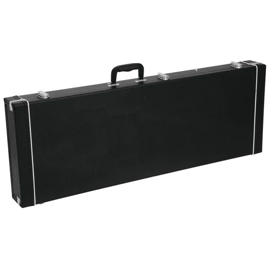 DIMAVERY Wooden Case for E-Bass, rectangular