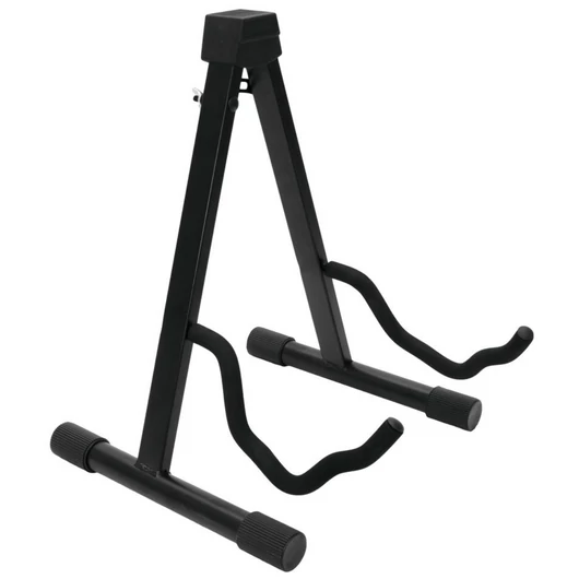 DIMAVERY Guitar Stand foldable bk