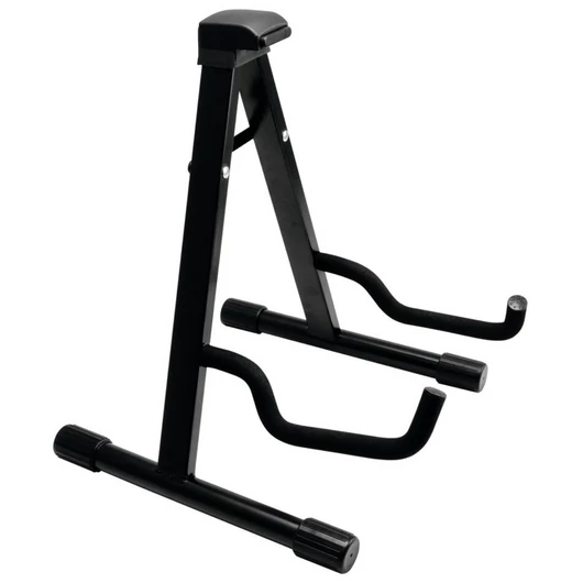 DIMAVERY Guitar Stand for Accoustic Guitar black