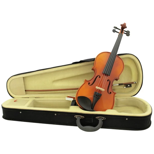 DIMAVERY Violin 3/4 with bow in case