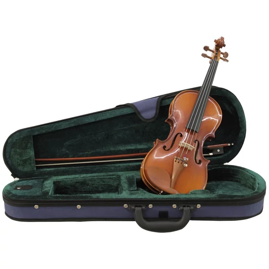 DIMAVERY Violin 1/4 with bow in case