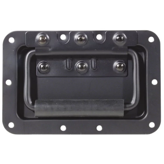 ROADINGER Hinged Case handle, black