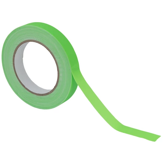 ACCESSORY Gaffa Tape 19mm x 25m neon-green UV-active