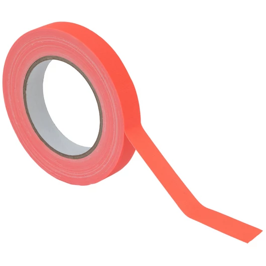 ACCESSORY Gaffa Tape 19mm x 25m neon-orange UV-active