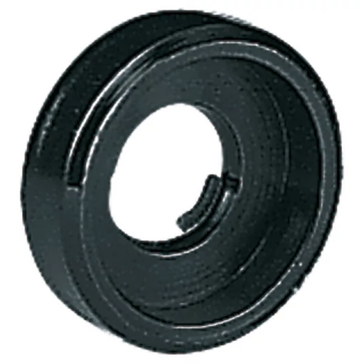 ACCESSORY Plastic Washer, black, big (recessed)