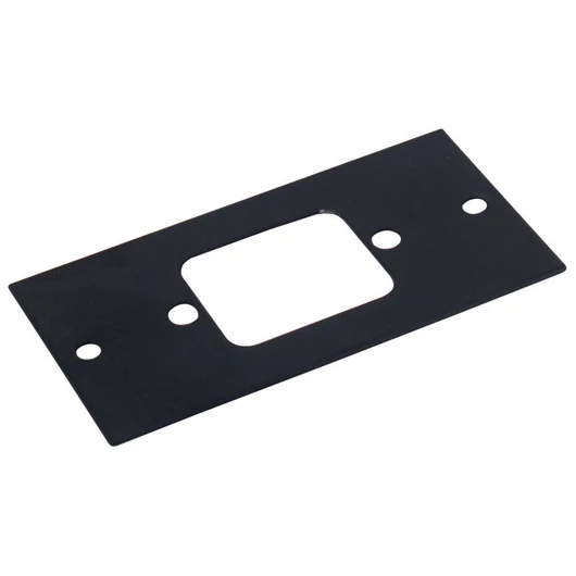 OMNITRONIC Module 2U 1x IEC female 44x88mm