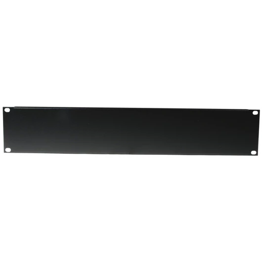 OMNITRONIC Front Panel Z-19U-shaped steel black 2U