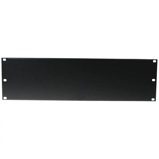 OMNITRONIC Front Panel Z-19U-shaped steel black 3U