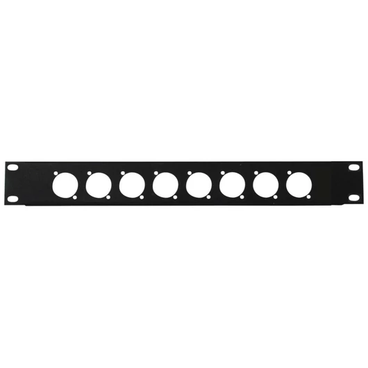 OMNITRONIC Front Panel Z-19 8x XLR (D-type) 1U